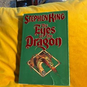 Stephen King The Eyes of the Dragon